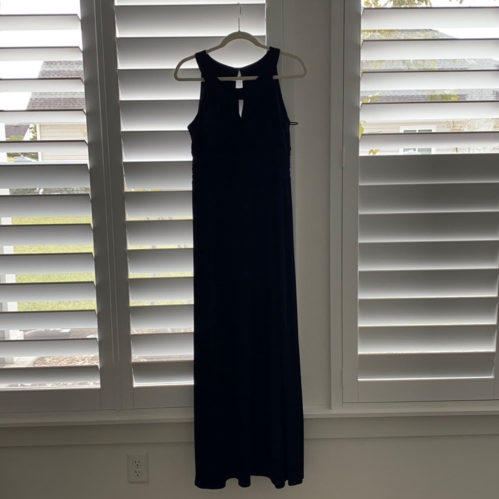 Classic Black Evening Gown